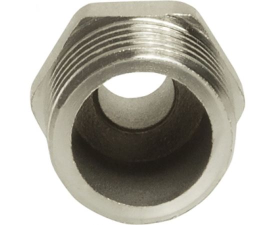 Переходной ниппель VRT 1/2""-1/4"", наружная/наружная, никель 1909-001508 505348 – изображение 4
