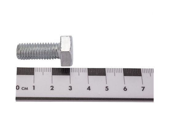 Болт с ш\г Качественный КРЕПЕЖ полная резьба DIN 933 558 10x25 40 шт 0500823 КЧ – изображение 4
