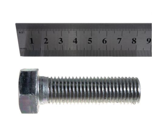 Болт Метиз-Эксперт М20х70 5.8 Оц DIN 933 уп. 50 шт. НФ-00008210 – изображение 4
