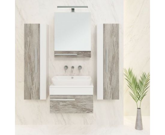 Зеркальный шкаф Runo Вудлайн 60 правый 00-00001006 – изображение 4