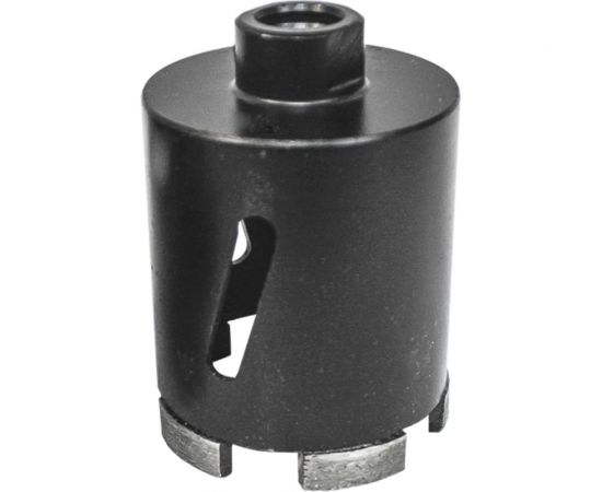 Сверло алмазное сегментное с переходником SDS+ по бетону 125х10 мм SKYWER SK-САСС125 – изображение 4