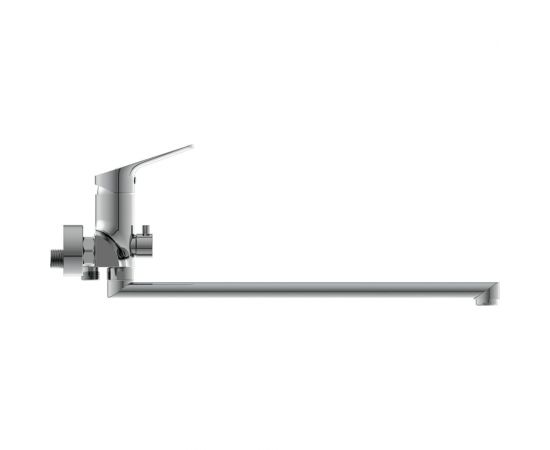 Смеситель для ванны Cersanit FLAVIS с длинным изливом однорычажный 64093 – изображение 4