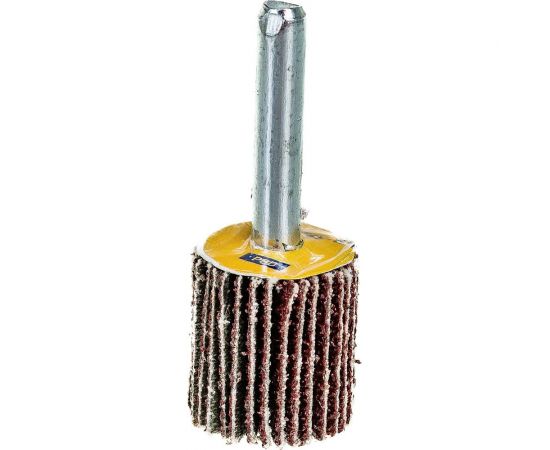 Круг лепестковый радиальный (20х20х6 мм; Р80) ТУНДРА 5162347 – изображение 4