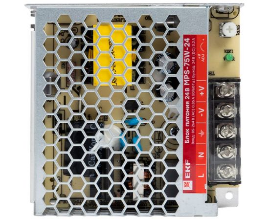 Блок питания EKF 24В MPS-75W-24 Proxima mps-75w-24 – изображение 4