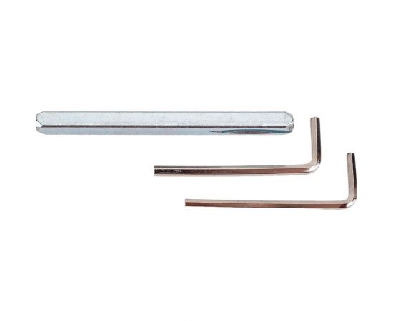 Завертка к ручкам RENZ РЕНЦ квадратная, серый (RAL 7047) INBK 03 Grey – изображение 4