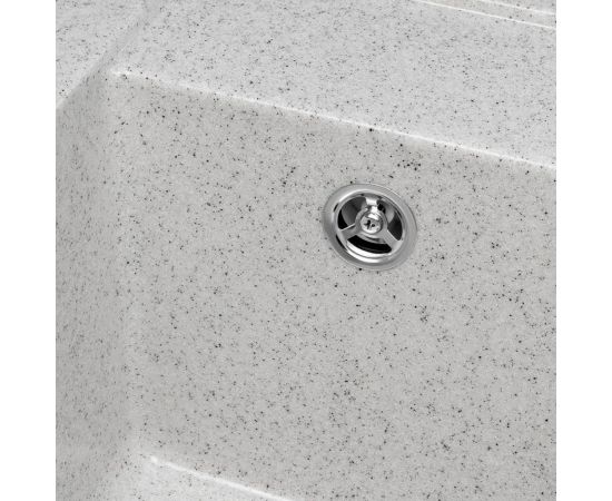 Кухонная мойка Gerhans A 11 19 СЕРЫЙ /БЕЛАРУСЬ/ 510х505 мм А11-19 – изображение 4