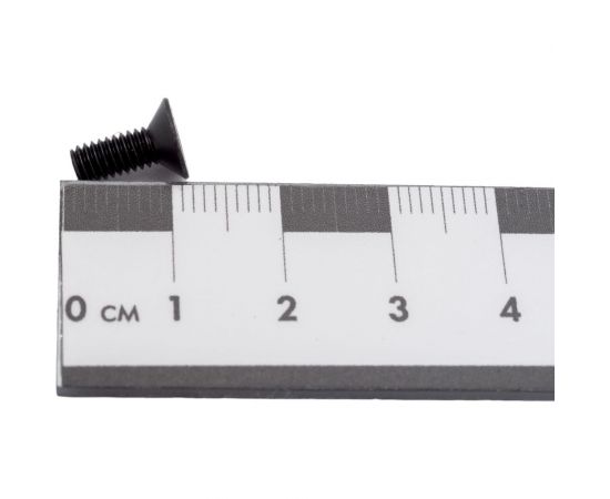 Винт Море-Метизов DIN 7991, класс прочности 10.9, оксид, M4x10 мм, 10 шт. VINT799141010M – изображение 5