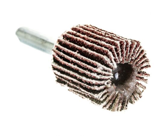 Круг лепестковый радиальный (20х20х6 мм; Р80) ТУНДРА 5162347 – изображение 5