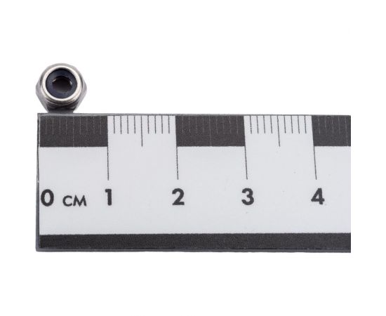 Нержавеющая самоконтрящаяся гайка KREPFIELD М4, DIN 985, А2, 80 шт. 985А2ГАЙКАМ4-80 – изображение 5