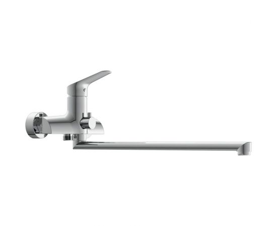 Смеситель для ванны Cersanit FLAVIS с длинным изливом однорычажный 64093 – изображение 5