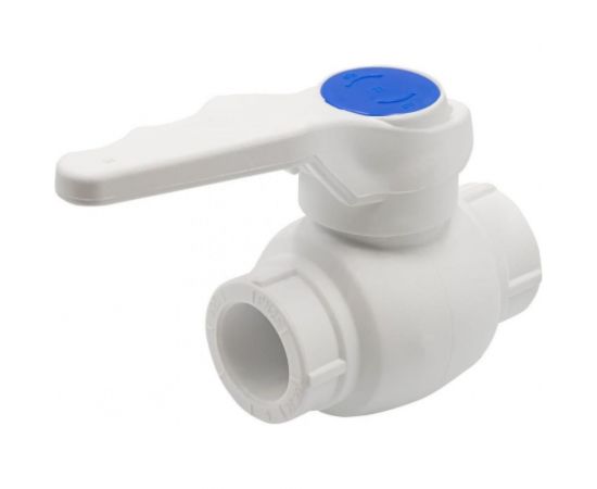 Шаровой кран VRT 20, ручка, PP-R EVER plast, белый 540415 – изображение 5