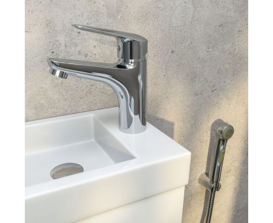 Смеситель для умывальника IDDIS Torr TORSB00i08 с гигиеническим душем – изображение 6