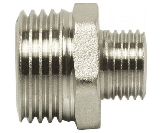 Переходной ниппель VRT 1/2""-1/4"", наружная/наружная, никель 1909-001508 505348 – изображение 6