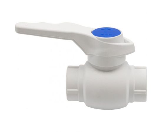 Шаровой кран VRT 20, ручка, PP-R EVER plast, белый 540415 – изображение 6