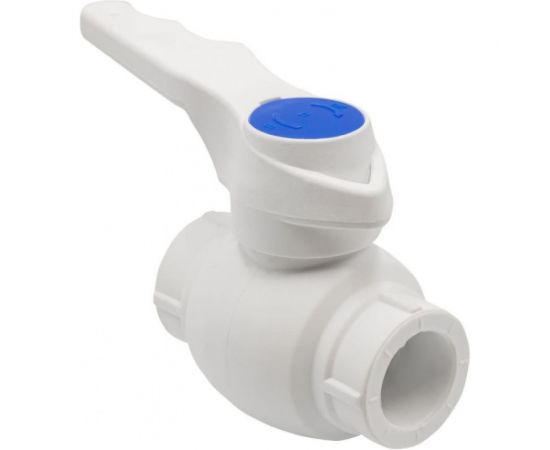 Шаровой кран VRT 20, ручка, PP-R EVER plast, белый 540415 – изображение 7