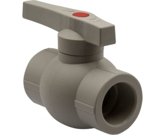 Шаровой кран VRT 32, ручка, PP-R EVER plast, серый 538459 – изображение 7