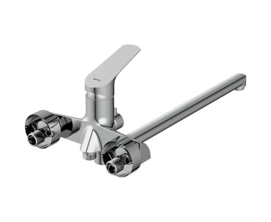 Смеситель для ванны Cersanit FLAVIS с длинным изливом однорычажный 64093 – изображение 7