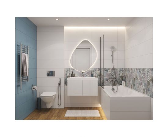 Смеситель для ванны Cersanit FLAVIS с длинным изливом однорычажный 64093 – изображение 8