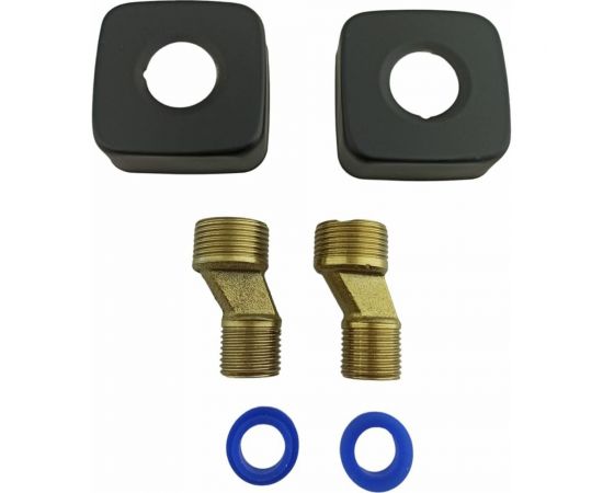 Смеситель для биде с гигиеническим душем Rainsberg черный матовый RH525H – изображение 8