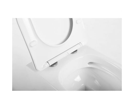 Чаша приставного безободкового унитаза BelBagno MARINO P-trap BB105CBR – изображение 8