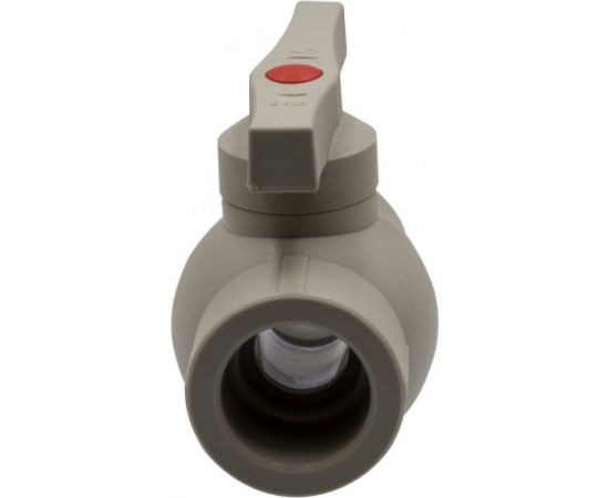 Шаровой кран VRT 32, ручка, PP-R EVER plast, серый 538459 – изображение 8