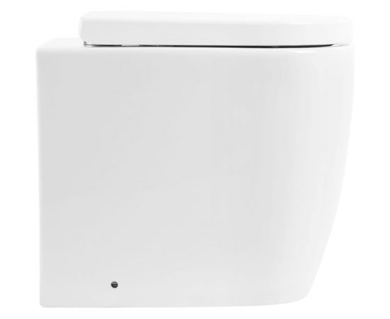 Чаша приставного безободкового унитаза BelBagno MARINO P-trap BB105CBR – изображение 10