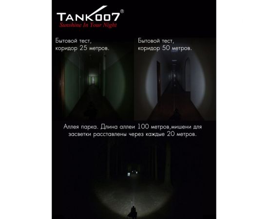 Светодиодный фонарь с комплектацией TANK007 M20-5 – изображение 10