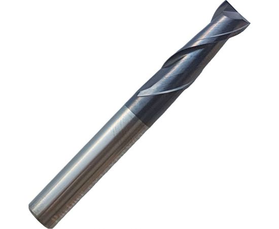 Фреза концевая твердосплавная универсальная до 45 НRC Серия 311 (6х16х50 мм; 2-х перая; AlTiN; хв-к 6 мм) Partner 311060 