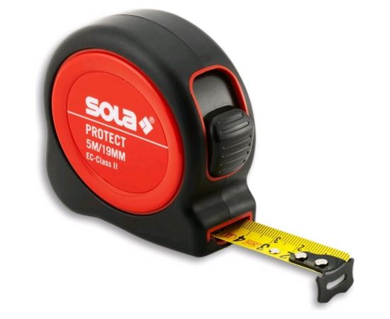Рулетка SOLA Protect PE 5, L=5 м 50550501 