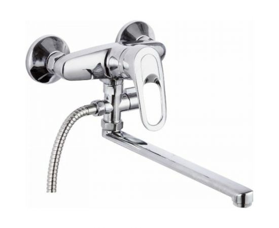 Универсальный смеситель Potato с изливом 30F плоский P2125 