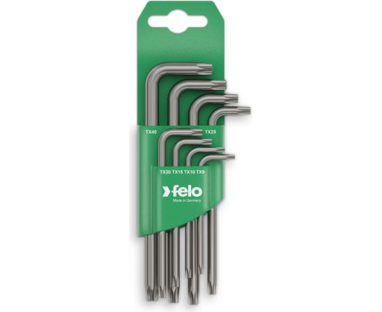 Набор Г-образных шестигранных ключей Felo Torx T9-T40 8 шт. 34888811 