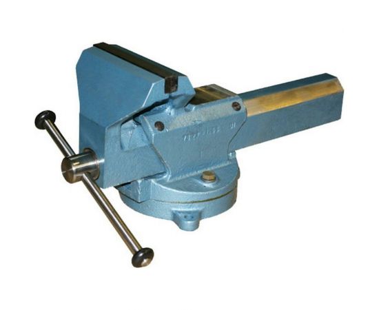 Слесарные тиски АО Глазовский завод Металлист ТСМН-160 4620761600064 