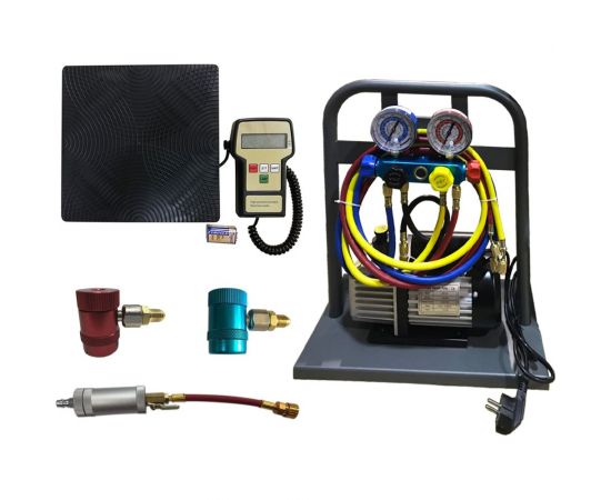 Комплект для обслуживания кондиционеров KraftWell KRW134ALC-2 