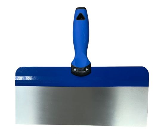 Фасадный шпатель ACCURATE нержавеющая сталь, 450 мм, лезвие 90 мм Ш100-2К-450 