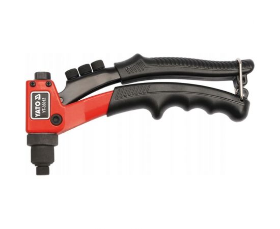 Боковой заклепочник 2,4 - 4,8мм YATO YT-36012 