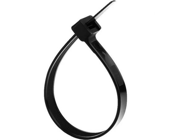 Стяжка MGF нейлоновая, 4,6х500, черная, 100 шт. 1-202-9-2-46-500 