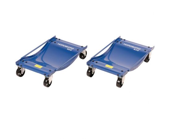 Тележка под колесо для перемещения авто NORDBERG, комплект 2 шт., N3S 