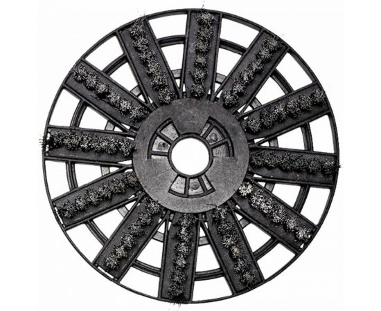 Щетка проволочная kwb 180 мм Einhell 490985 