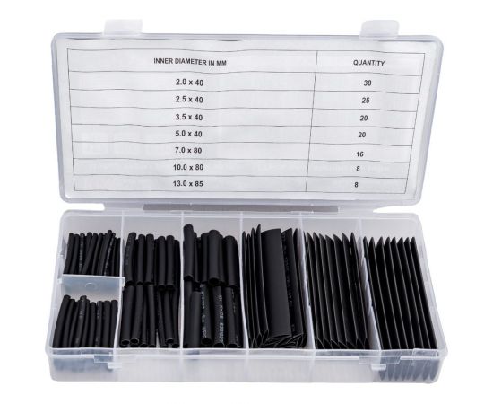 Набор термоусадочных трубок Nova Bright 127 шт 47249 