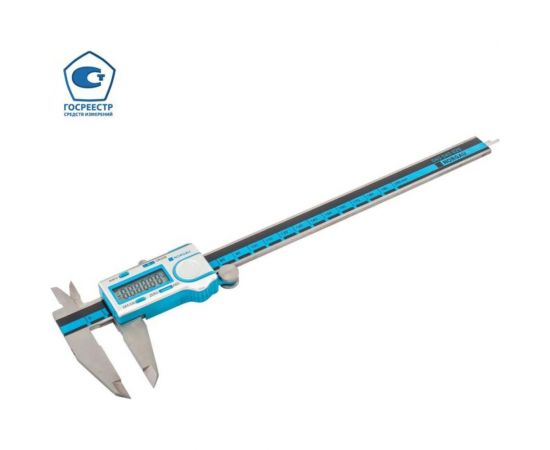 Цифровой штангенциркуль NORGAU ABS 200 мм, 0.01 мм, с поверкой 040040020/П 