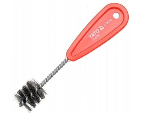Щетка для внутренней чистки медных труб YATO 28 мм YT-63704 