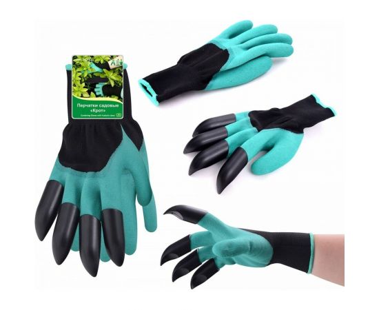 Садовые перчатки МУЛЬТИДОМ Крот, J83-83 