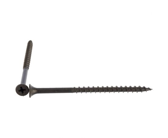 Саморезы с потайной головкой и крупным шагом МТК оксидир., 4,2х75 200 шт 907905520 