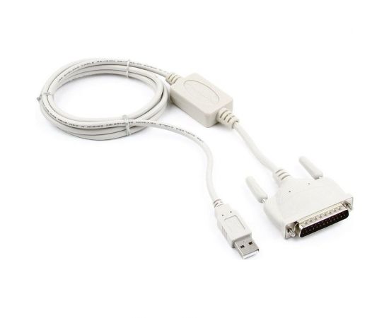 Конвертер Gembird COM устройство USB порт DB25M/AM 1.8 м блистер UAS112 