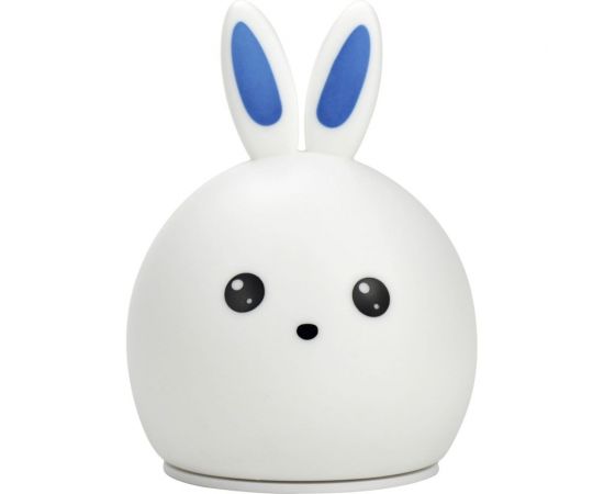 Настольный светодиодный детский ночник Gauss 2w rgb, li-ion, usb кабель, кролик NN301 