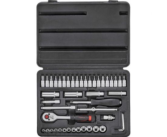 Набор 6-ти гранных головок FORCE 2461-5 