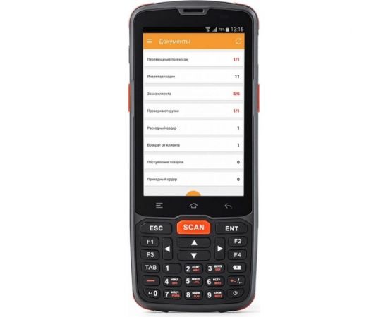 Терминал сбора данных АТОЛ Smart.Slim полный 53689 