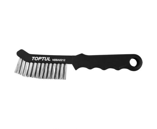 Проволочная щетка по металлу TOPTUL 219 мм NBBA0212 