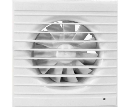Осевой вытяжной вентилятор ВИЕНТО с обратным клапаном и таймером, малошумный, 130 м3, шарикоподшипник ВИЕНТО 100СТK STILL-B 