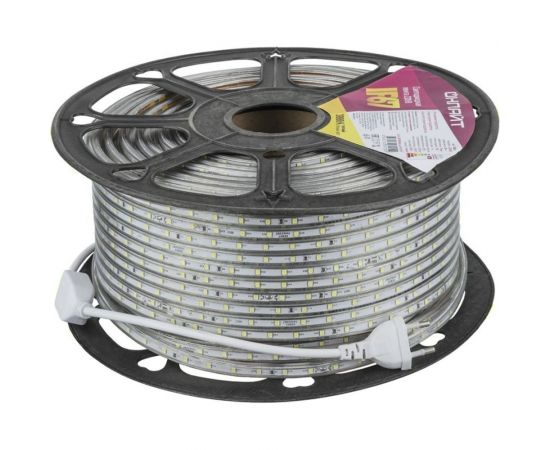 Светодиодная лента ОНЛАЙТ OLS-2835WW60-4.8-IP67-220V 80925 